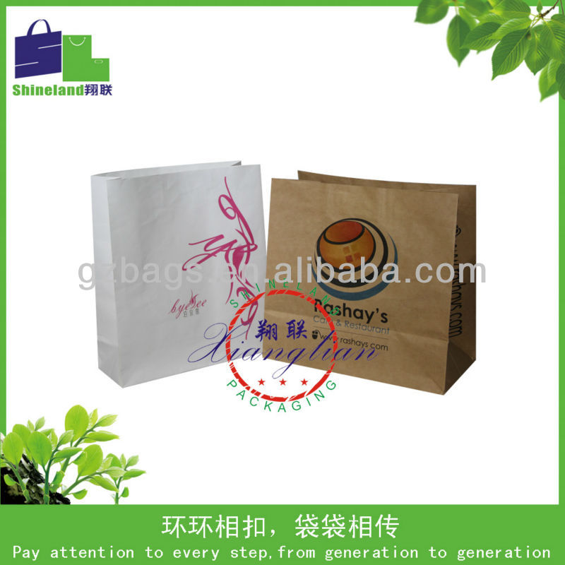 kraft paper tea bag/famous brand paper bag/kraft paper bags resealable