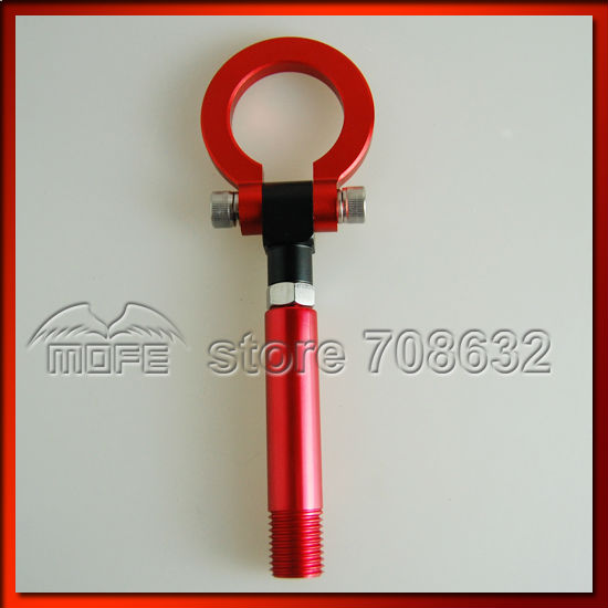 Racing Car Trailer Tow Towing Hook Red M22x2 M22x2 (1)