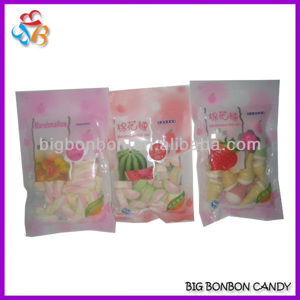 Mini Twist Shape fruit Marshmallow