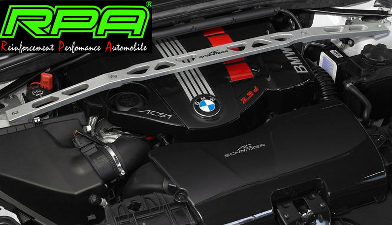 高品質アルミacシュニッツァータワーバーストラットタワーバーbmwのために合うx1e87e88e90e92問屋・仕入れ・卸・卸売り