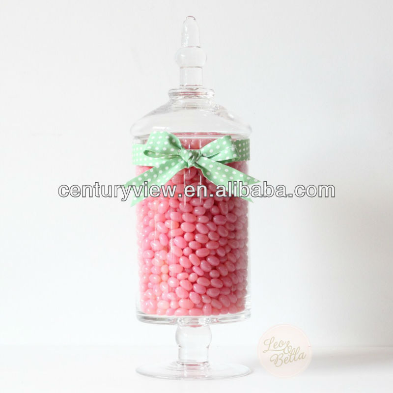 kitchen necessary glass penny candy jars for sweets candy bar