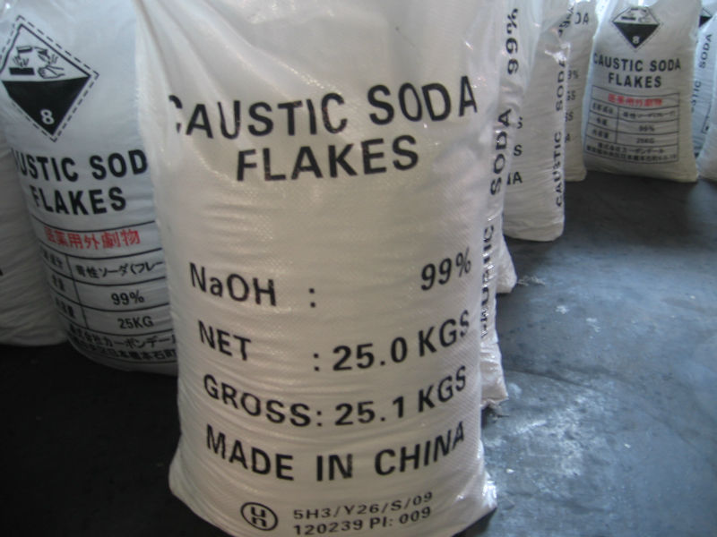 Caustic Soda Flakes 99,South Africa EAS price supplier 21food