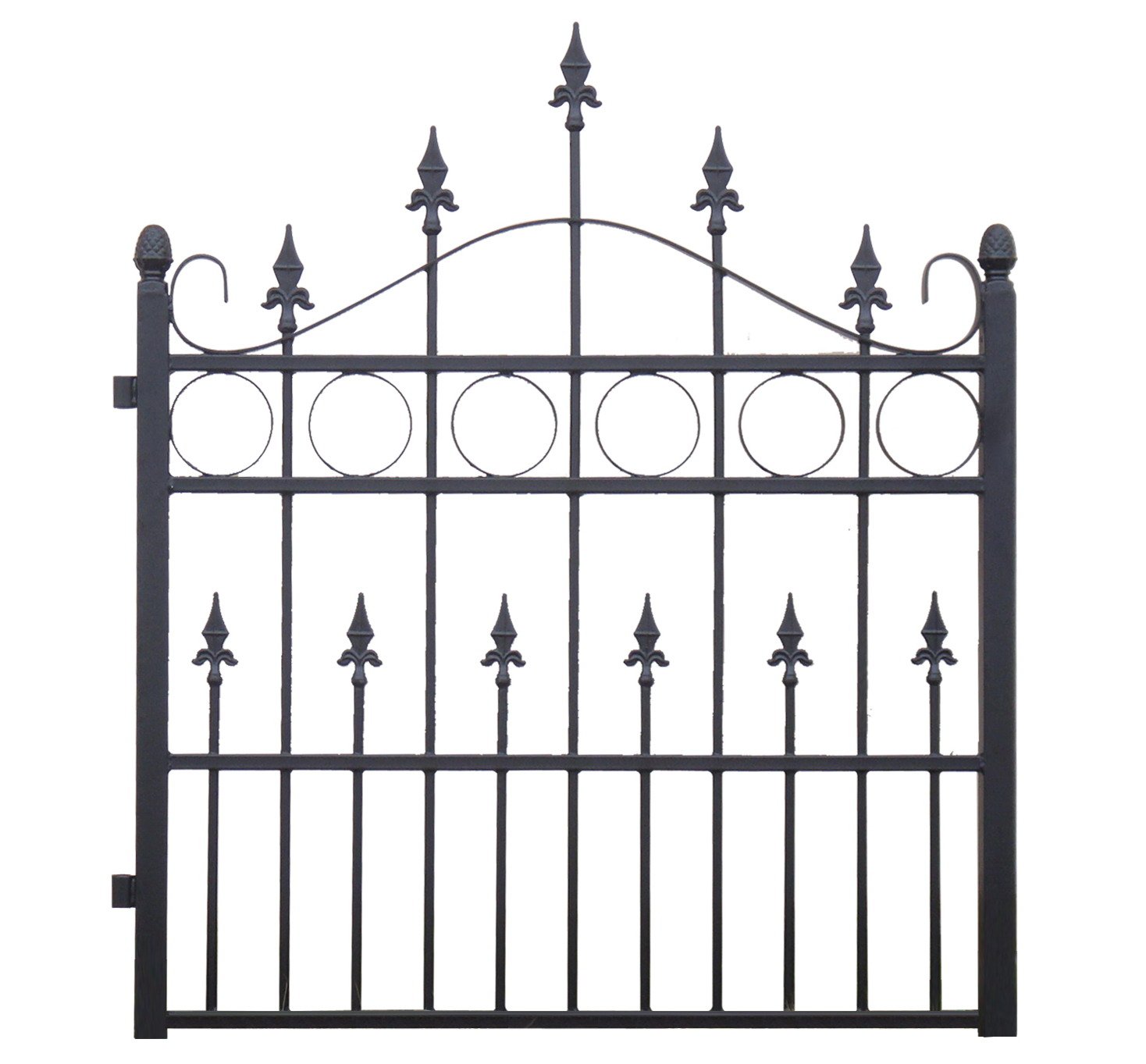 庭錬鉄製のゲート、 豪華な錬鉄ゲート・錬鉄製のゲートのデザイン問屋・仕入れ・卸・卸売り