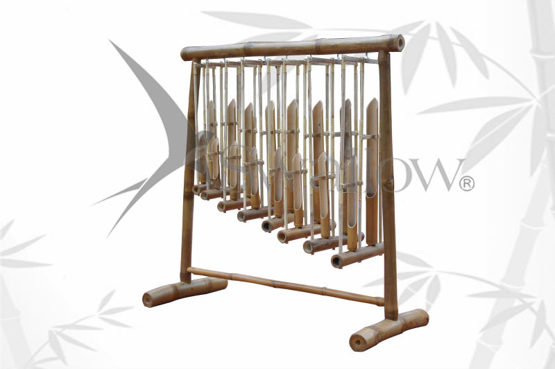 Bamboo Shaker Musical Instrument High Sound Angklung Buy Shaker