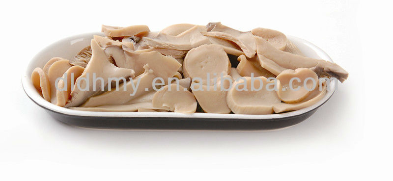 Brined Eryngii Mushroom and canned mushrooms healthy