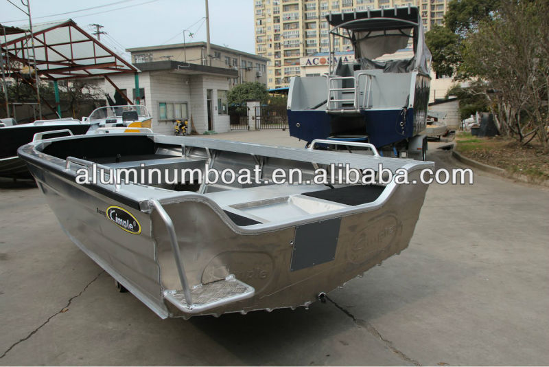 Aluminum boat - 427 Boeing Fishing boat / Deep V, View aluminum ...