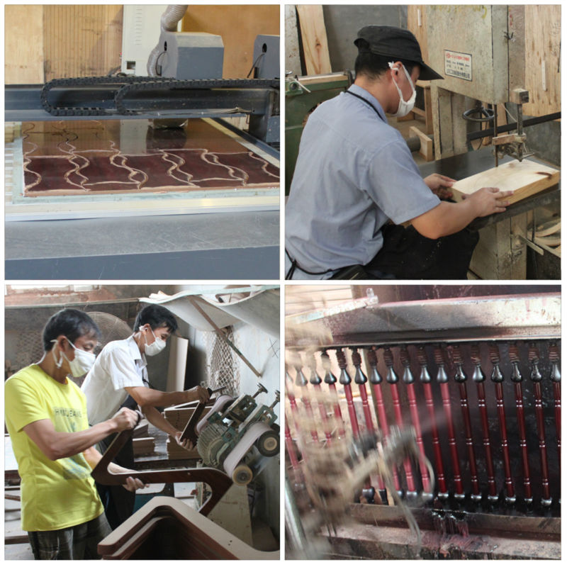 三環系木製ドラムスタイルのコーヒーテーブル仕入れ・メーカー・工場