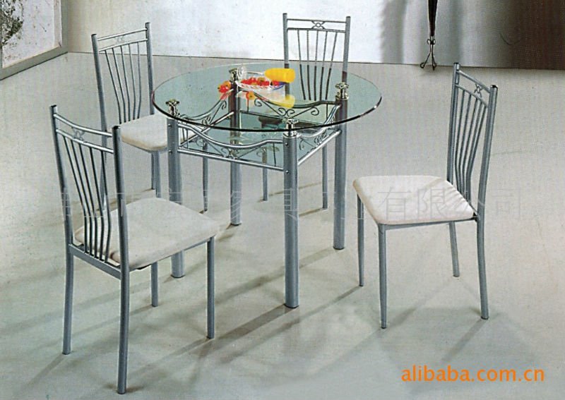 テーブルの朝食/アンティーク家具ハイバックチェア/椅子とテーブル仕入れ・メーカー・工場