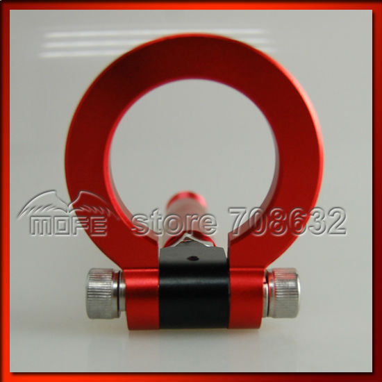 Racing Car Trailer Tow Towing Hook Red M22x2 M22x2 (6)