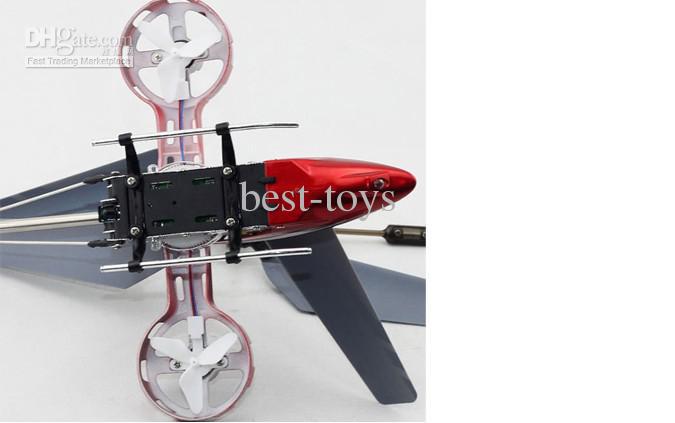 Radio Controlled Plane Avatar F103 Gyro Helicopter RC Plane 4CH Shatterproof king with LED lights