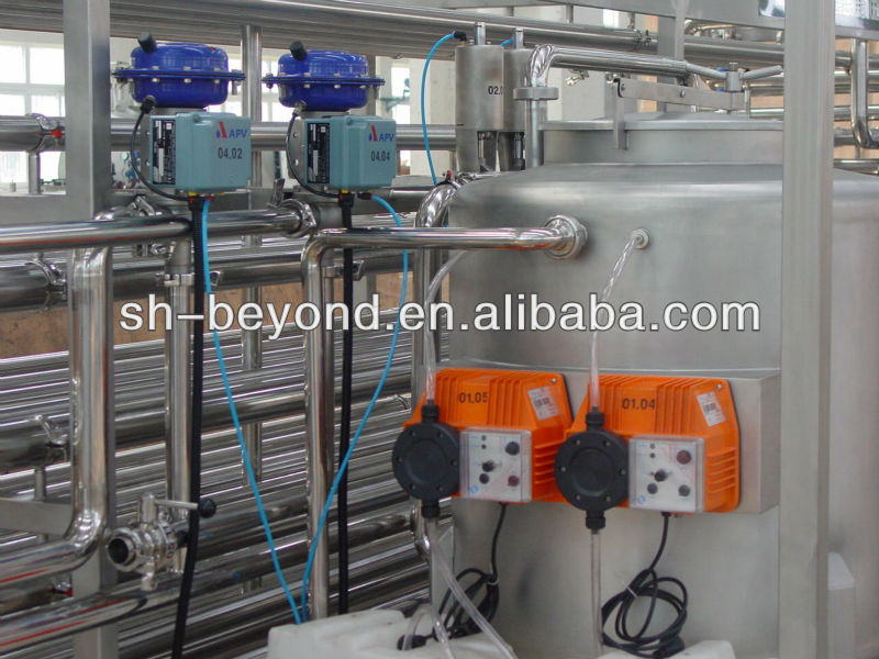 (ISO/CE) fully automatic juice milk uht tube/pipe sterilizer