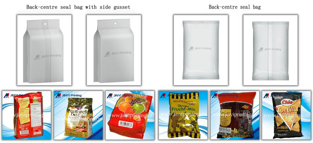 plastic food packaging zipper bag for dried nuts