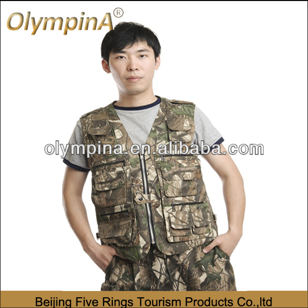 戦術的な迷彩柄2014年olympina工場狩猟サファリ戦闘ベスト問屋・仕入れ・卸・卸売り