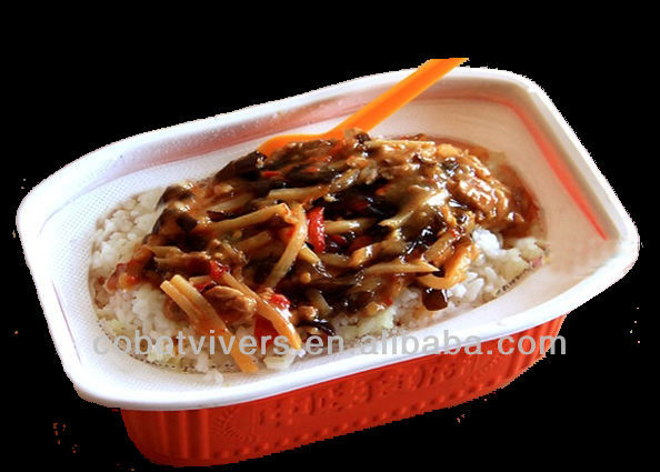quality instant self heating rice