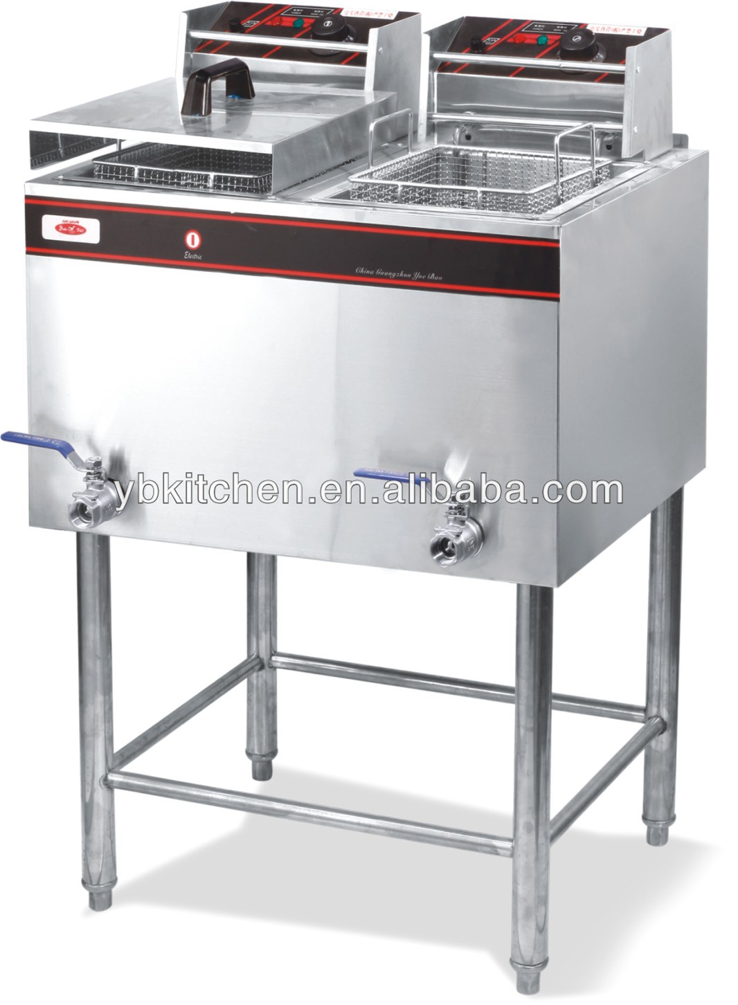 Deep Fryer For Fried Chicken/Counter Top Deep Fryer For Fried Chicken