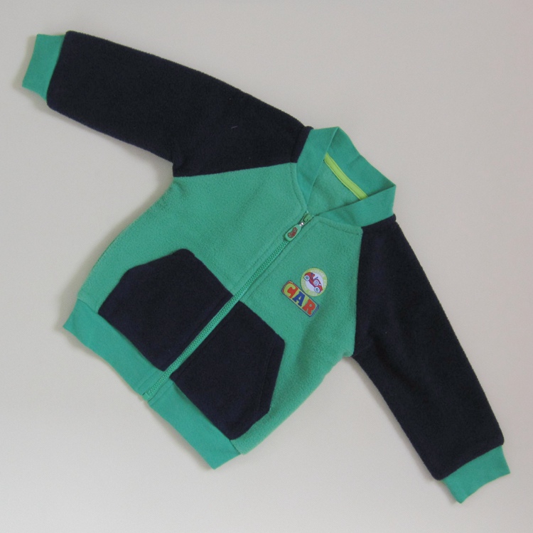 ジッパーr&h2フロントポケット高品質少年赤ちゃんの冬のジャケット仕入れ・メーカー・工場
