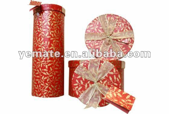 2012 red color foldable paper champagne glass gift box with handle, wine glass cardboard gift boxes for wine
