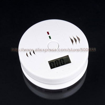 carbon monoxide detector beeps every 6 minutes on Home Security Carbon Monoxide Alarm Gas Sensor Warning CO Detector ...