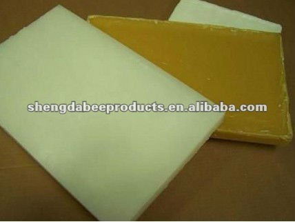 Bulk supply natural yellow beeswax block, buy beeswax