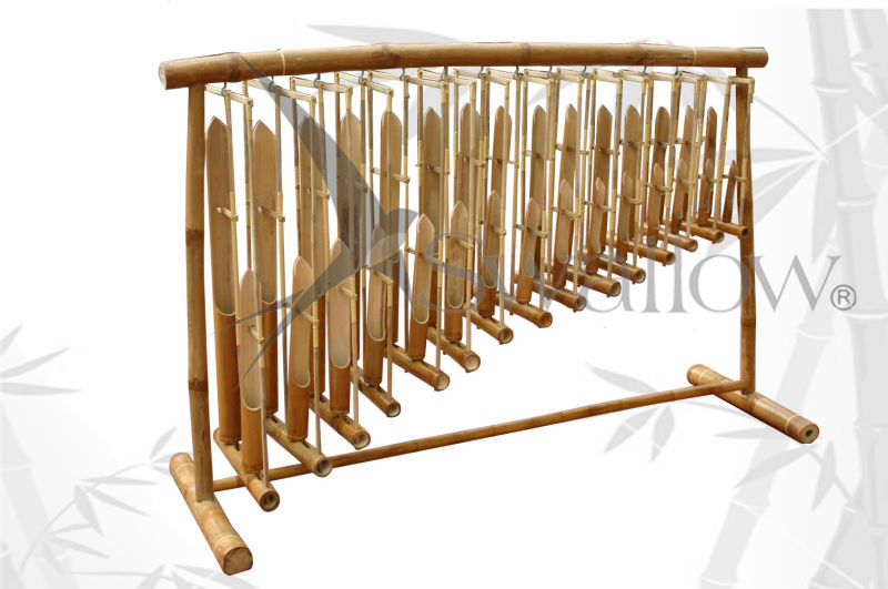 Bamboo Shaker Musical Instrument High Sound Angklung Buy Shaker