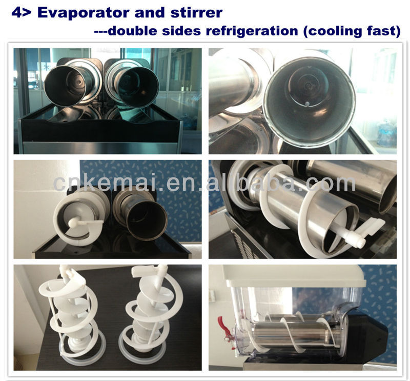 new design slush machine for sale