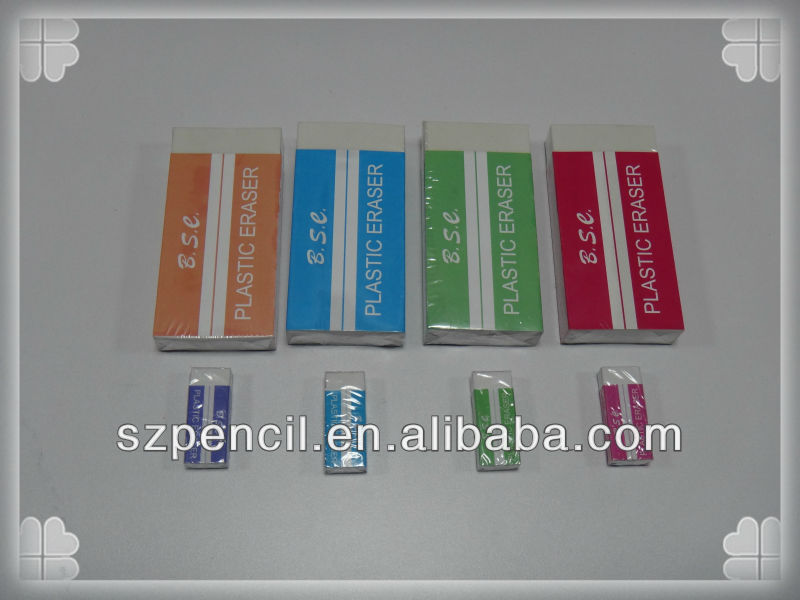 lollipop shaped eraser