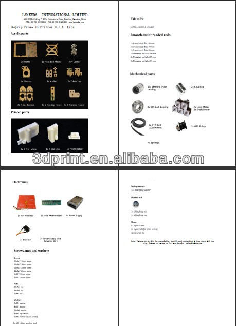 reprapprusai33dプリンタdiyキットreprapメンデルprusai33dプリンタキットが製造問屋・仕入れ・卸・卸売り
