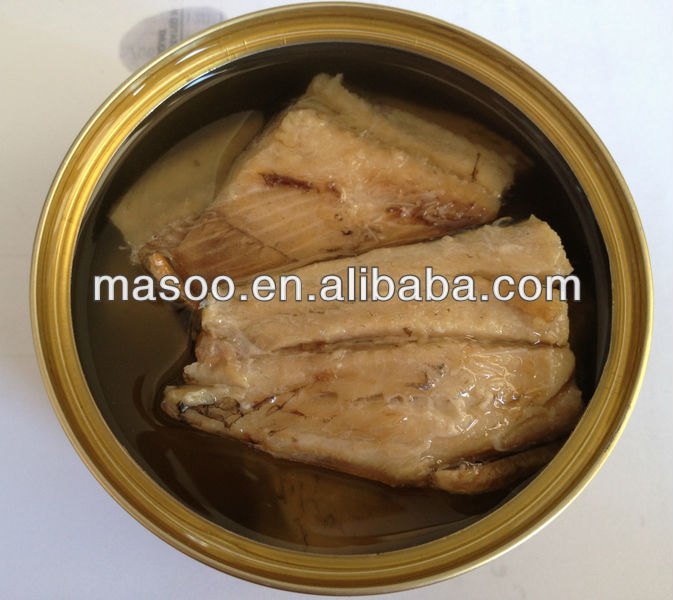 Canned Fish, mackerel, herring and other fish in oil and tomato sauce,China Masoo price supplier