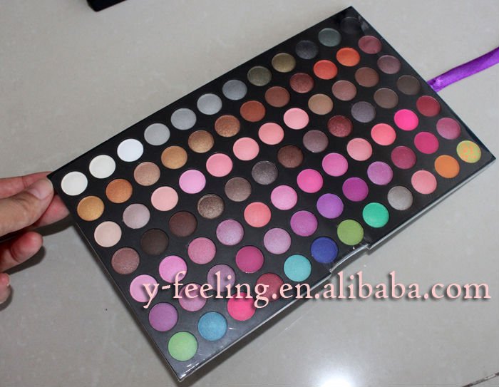 Pro 168 full color eyeshadow makeup palette set