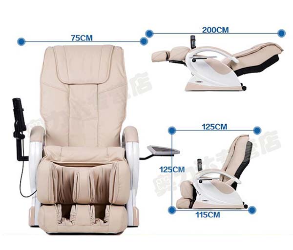 Fitness Equipment Message Chair / Body to Body Massage DLK-H018, CE, RoHS