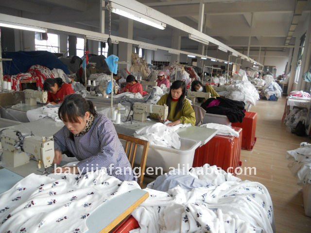 100％テリー女の子の綿のフード付きバスローブ仕入れ・メーカー・工場