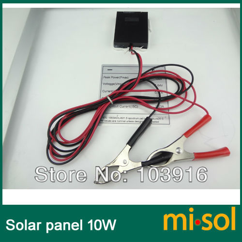 solar panel 10w-3