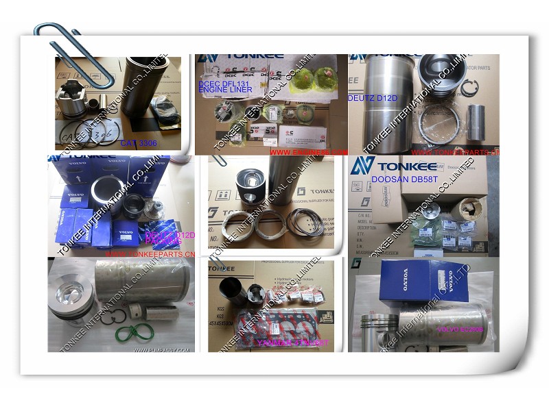 PhotoCap_CAT 3306 engine piston liner kit & piston 8N-3102 (2)0.jpg