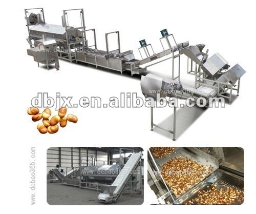 Beans Frying Machine Line