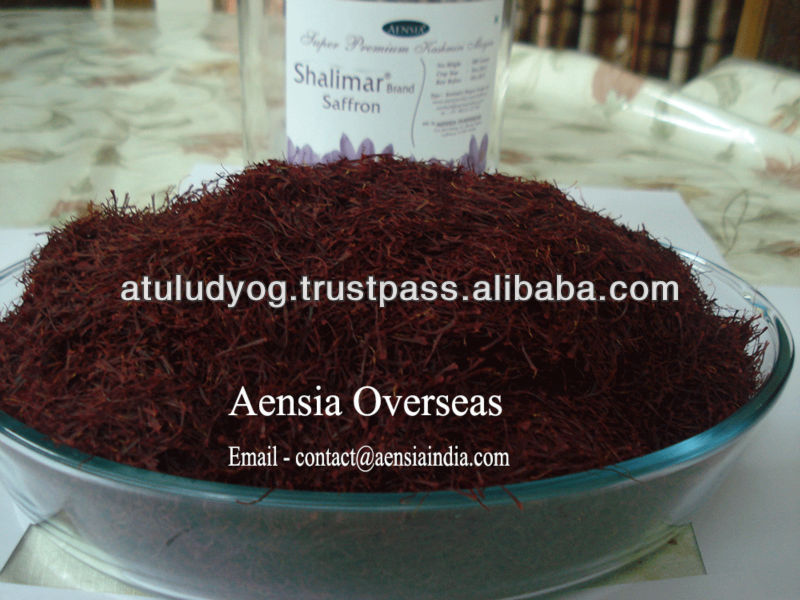 Pure Kashmir Saffron From Pampore Kashmir ISO Certified Approved by