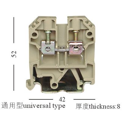 SAK 4EN (JXB 4/35)の灰色の結合されたターミナルブロック仕入れ・メーカー・工場