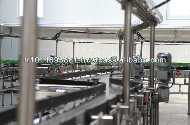 Sparkling natural mineral water from Turkey