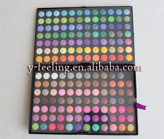 Pro 168 full color eyeshadow makeup palette set