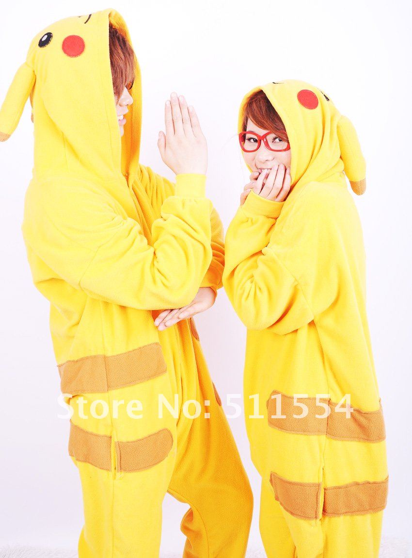 Pikachu Cosplay Costume