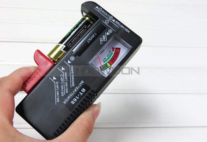 ユニバーサルバッテリーテスターbt-1681.5vと9v用ボタン電池aaaaa問屋・仕入れ・卸・卸売り