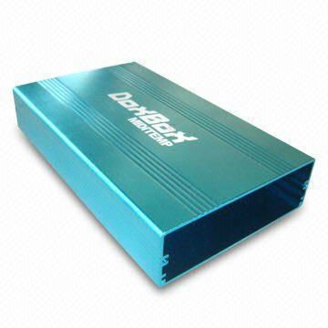 blue anodizing case
