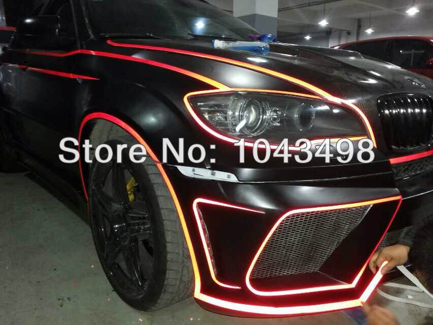 1cm Width Car Reflective Sticker For Car Body line or Car wheel Kyle