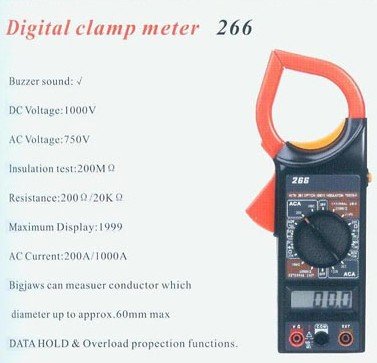 266c clamp meter   