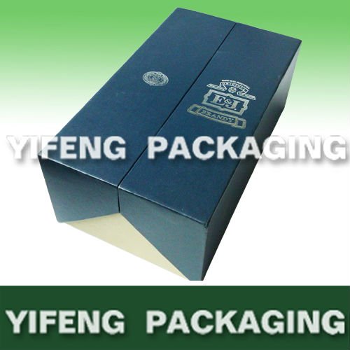 High End Fancy Champagne Box