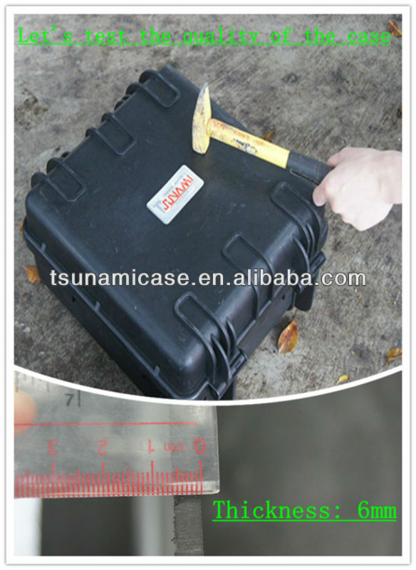 中国卸売アイテム512717マルチ- 使用タフなプラスチック水密工具ケースタフなツールケース仕入れ・メーカー・工場