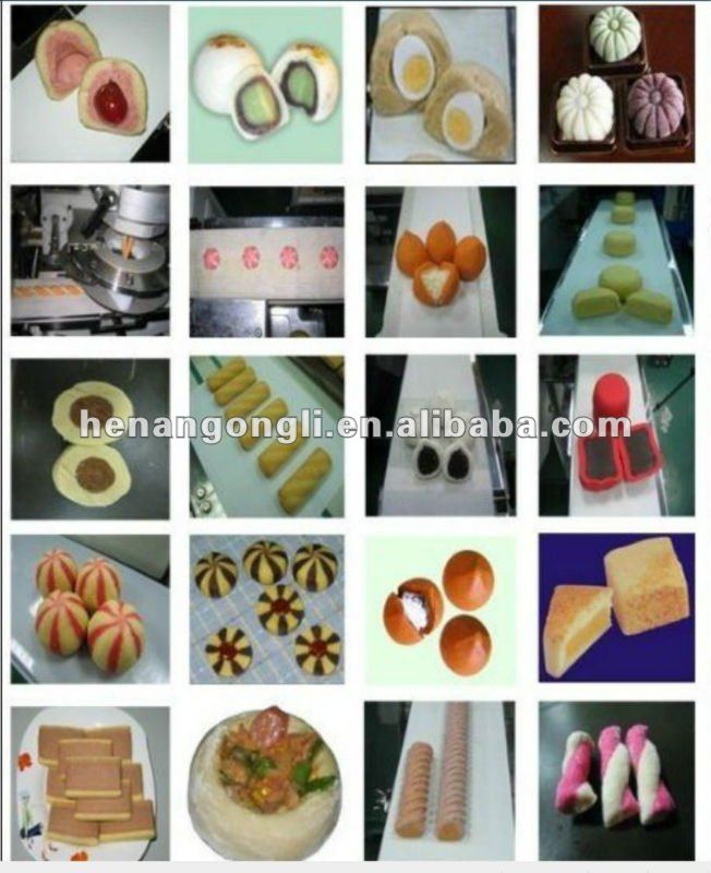 Widely using fruit bar snack machine/encrusting and forming machine
