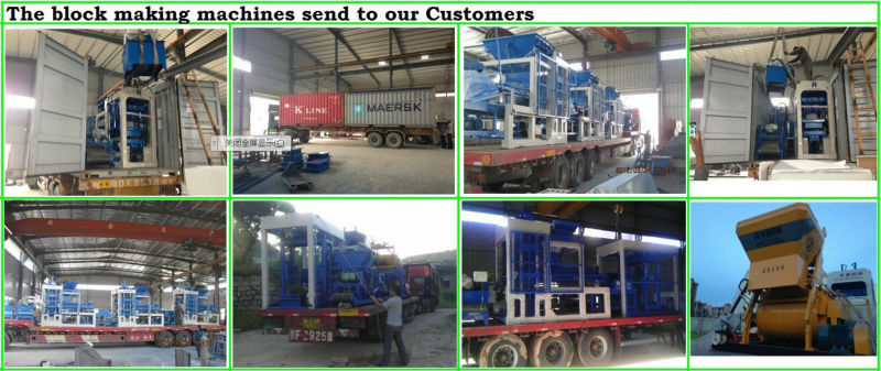 Lowest Cost cement manual brick making machine QT4-30 semi-auto cement brick making machine price in india