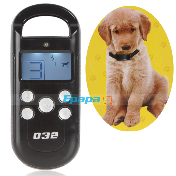 Aetertek AT-211D Remote Control Small Dog Training Electric Shock Collar Vibra