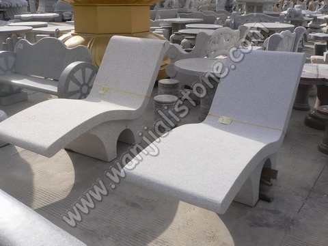 TABL155-GARDEN STONE CHAIR