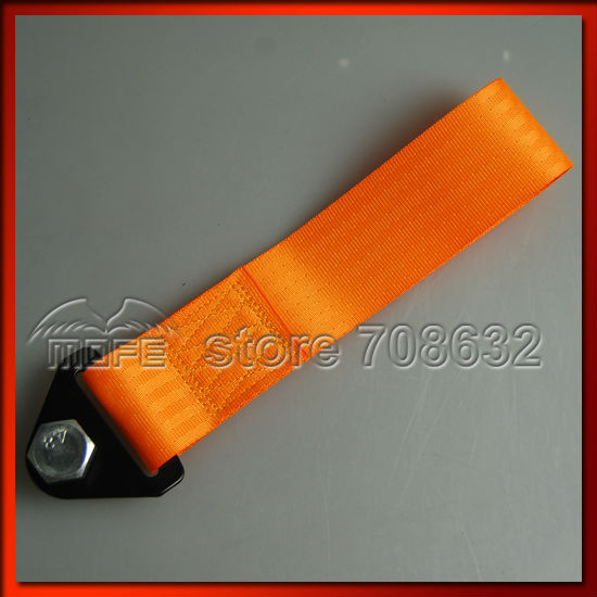 Universal Front Rear Tow Rope Towing Strap DSC_0409